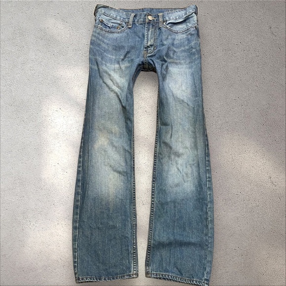 !! SOLD DO NOT BUY !! Bull Head Drop Rise Straight Jeans - Picture 2 of 8